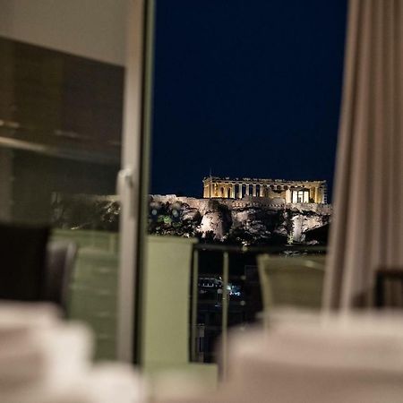 Dreamy Athens Penthouse With Acropolis View Apartment Exterior foto