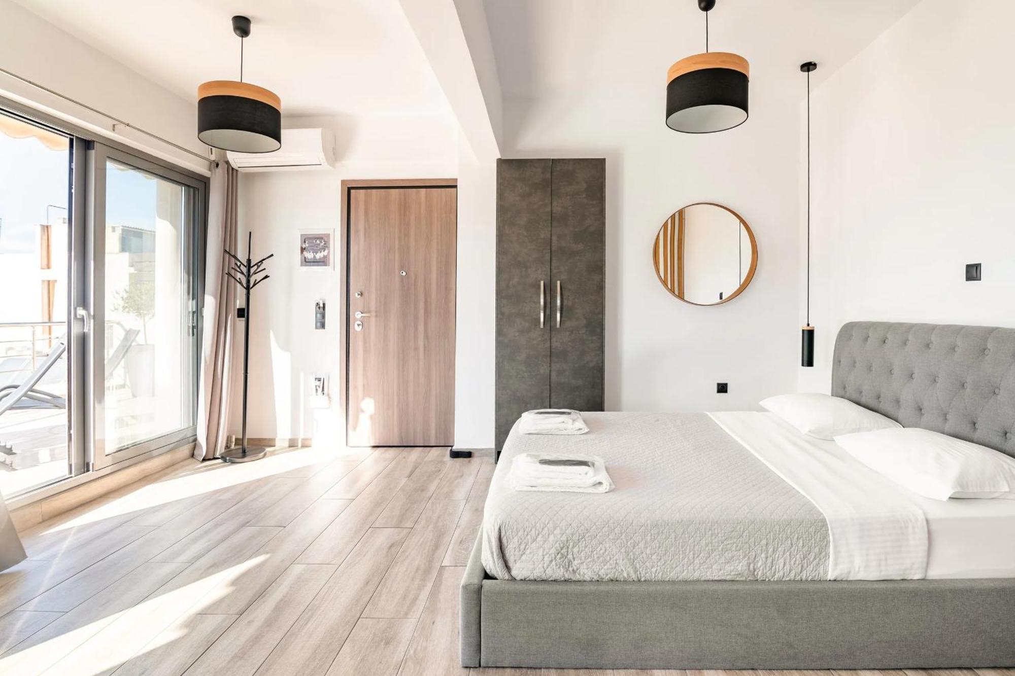 Dreamy Athens Penthouse With Acropolis View Apartment Exterior foto