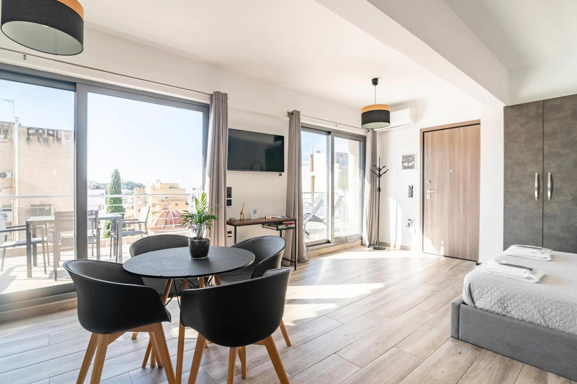 Dreamy Athens Penthouse With Acropolis View Apartment Exterior foto