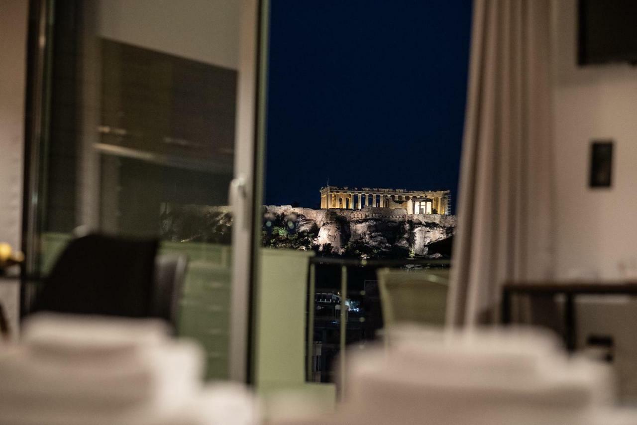Dreamy Athens Penthouse With Acropolis View Apartment Exterior foto