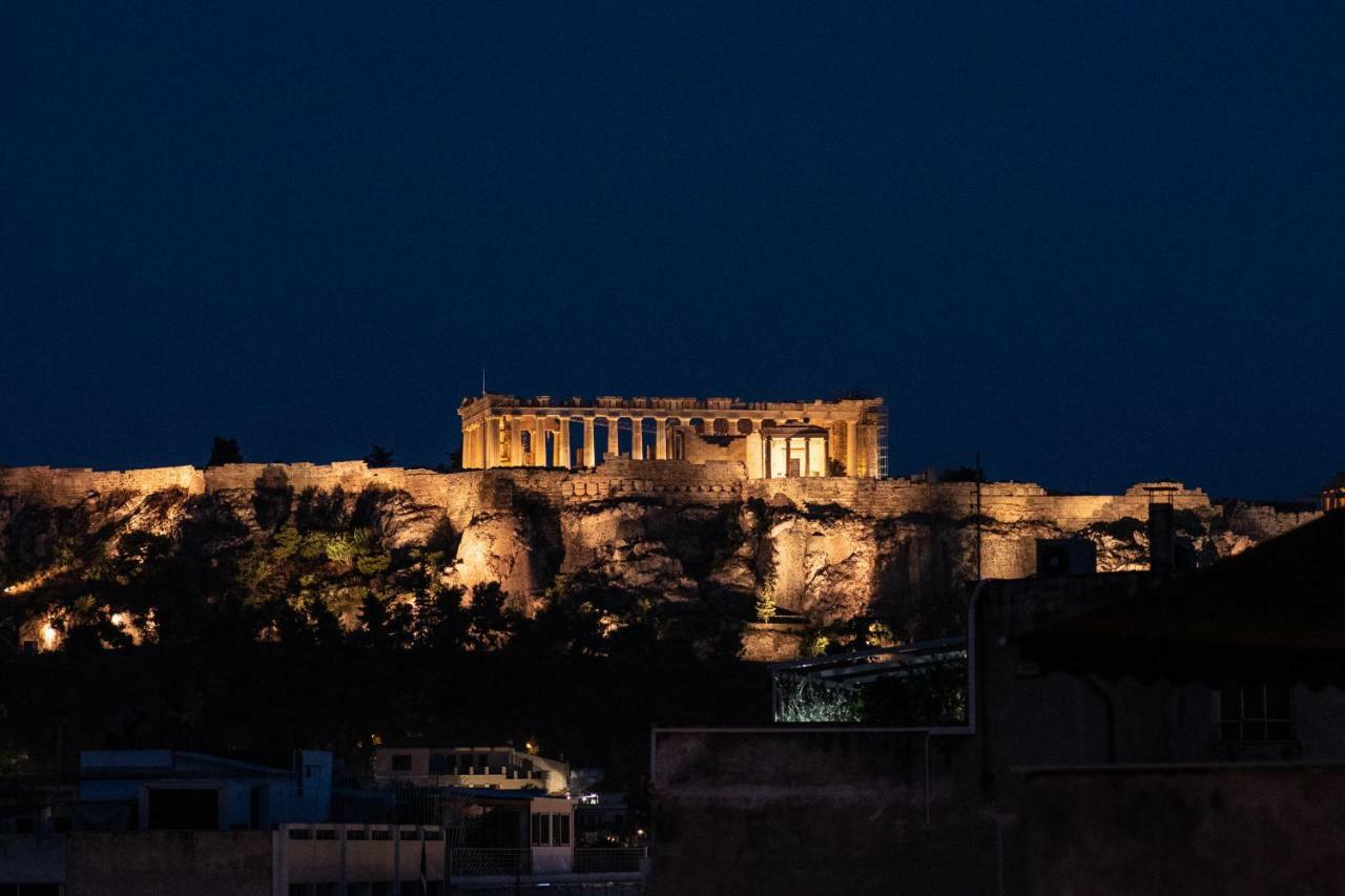 Dreamy Athens Penthouse With Acropolis View Apartment Exterior foto